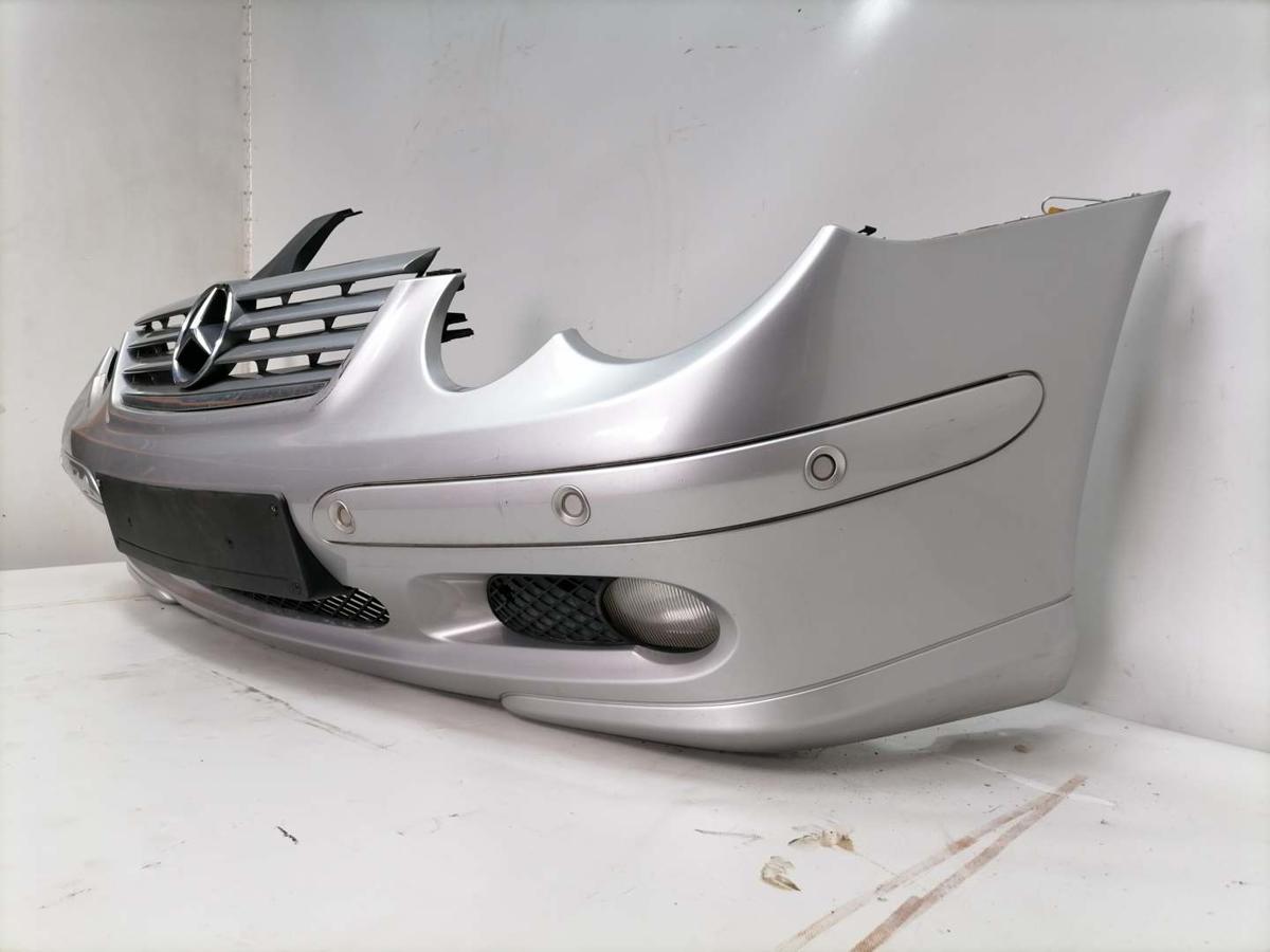 Mercedes Sportcoupe CL203 original Sto&szlig;stange Stossf&auml;nger vorn 744 Brillantsilber Bj.2003